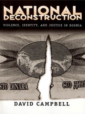 cover image of National Deconstruction